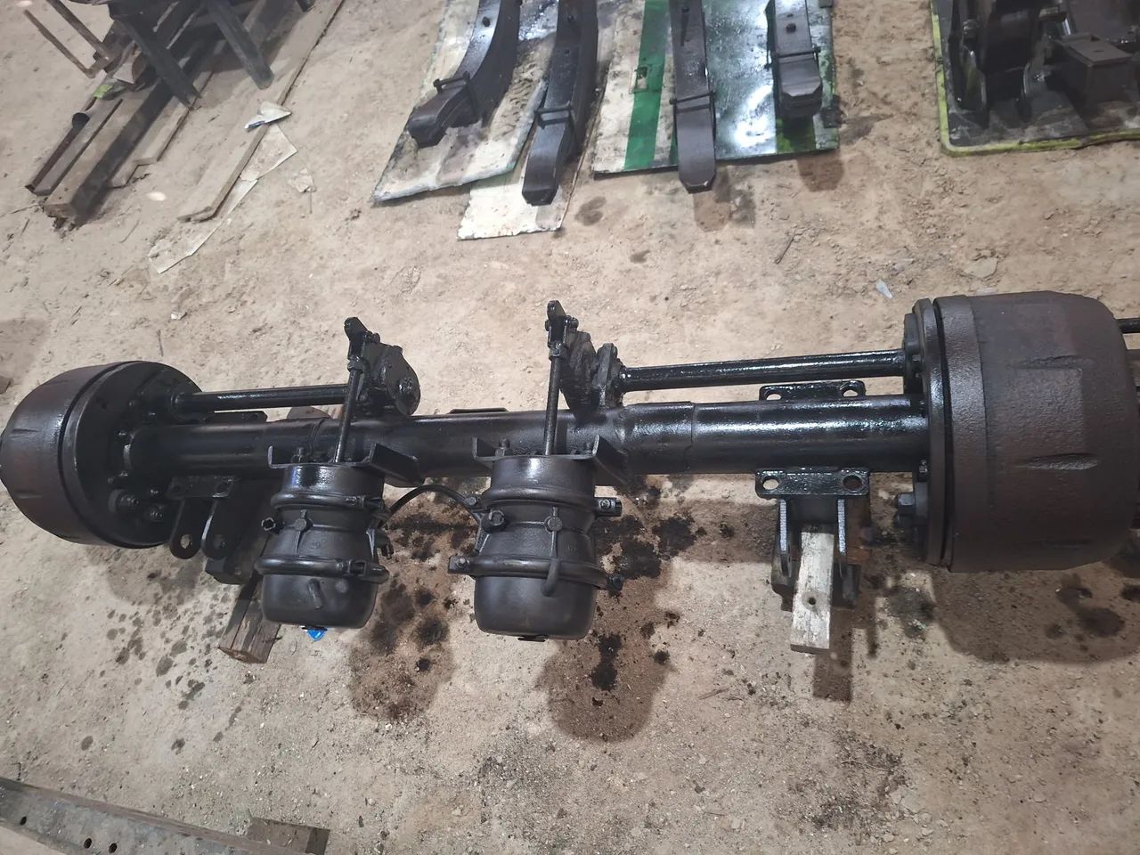 KIT TRUCK COMPLETO CAMINHÃO 3/4 - Foto 3