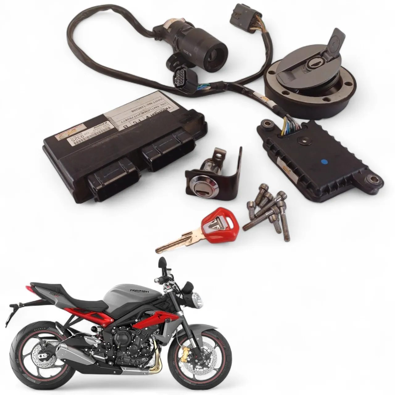 Kit Code Triumph Street Triple 675 2013 2014 2015 2016