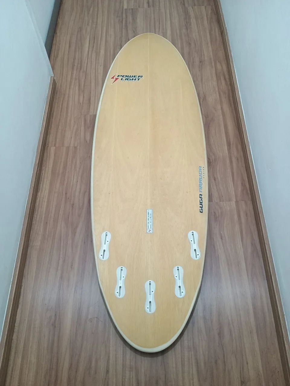 Prancha Power light 5'6 19' 2 5/16 25l EPS EPOXY  - Foto 2