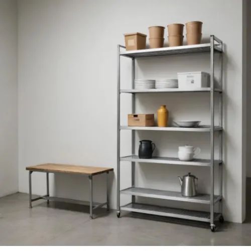 ESTANTE DE AÇO INOX 304 - RESISTENTE, ANTIFERRUGEM E SOB MEDIDA - Foto 2