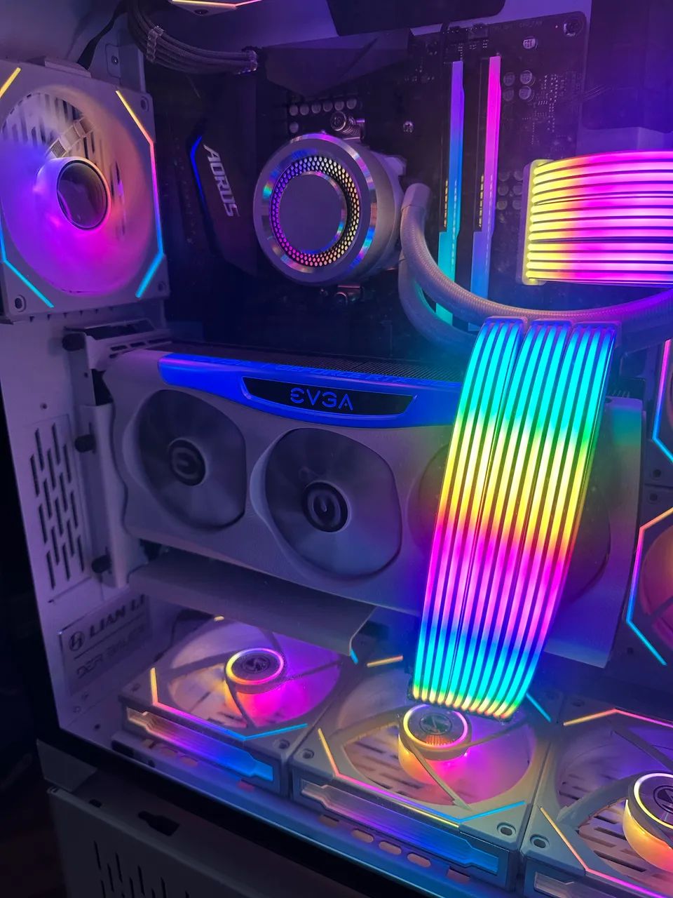 Rtx 3080 ti evga ftw3 branca  - Foto 3