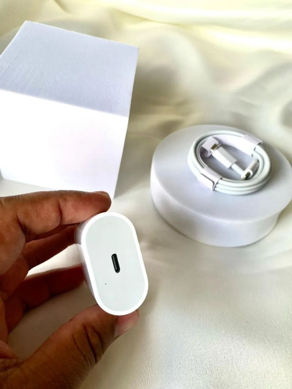 Carregador Turbo 20w Para iPhone 8 Plus X 11 12 13 Pro Max - Foto 2