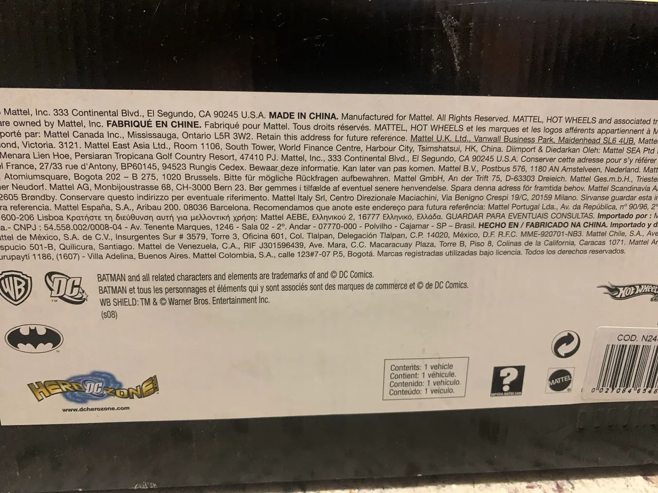 Batmobile Hot Wheels  - Foto 4