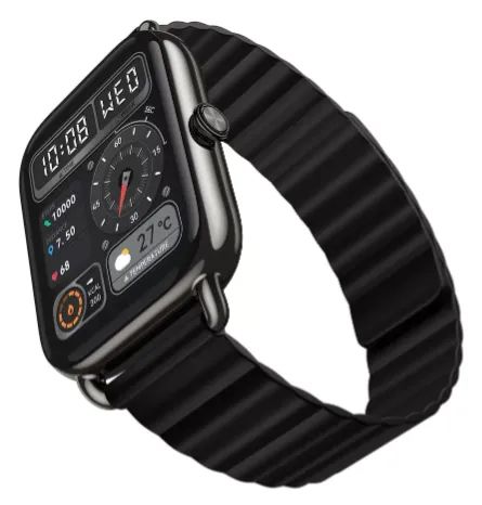 Smartwatch Haylou RS4 Plus Lacrado Original C/ 2 Pulseiras - Foto 6