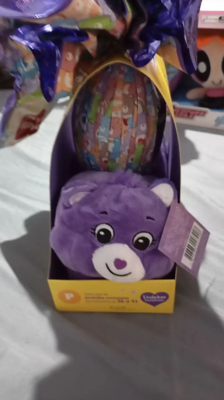 Ovo de Páscoa Care Bears - Edição Limitada