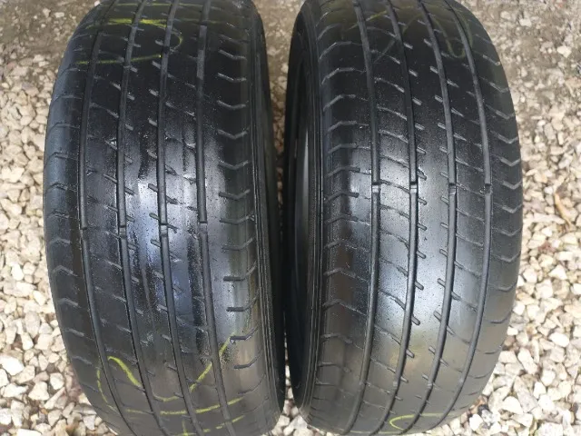 Par Pneus Dunlop 185-55-16 - sem defeito