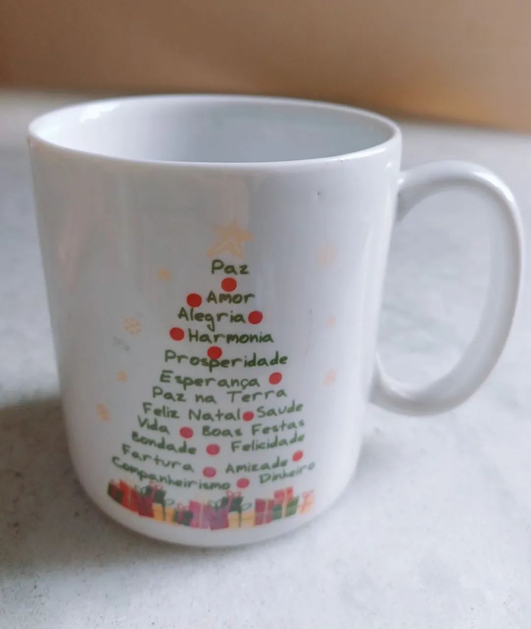Caneca Natalina 