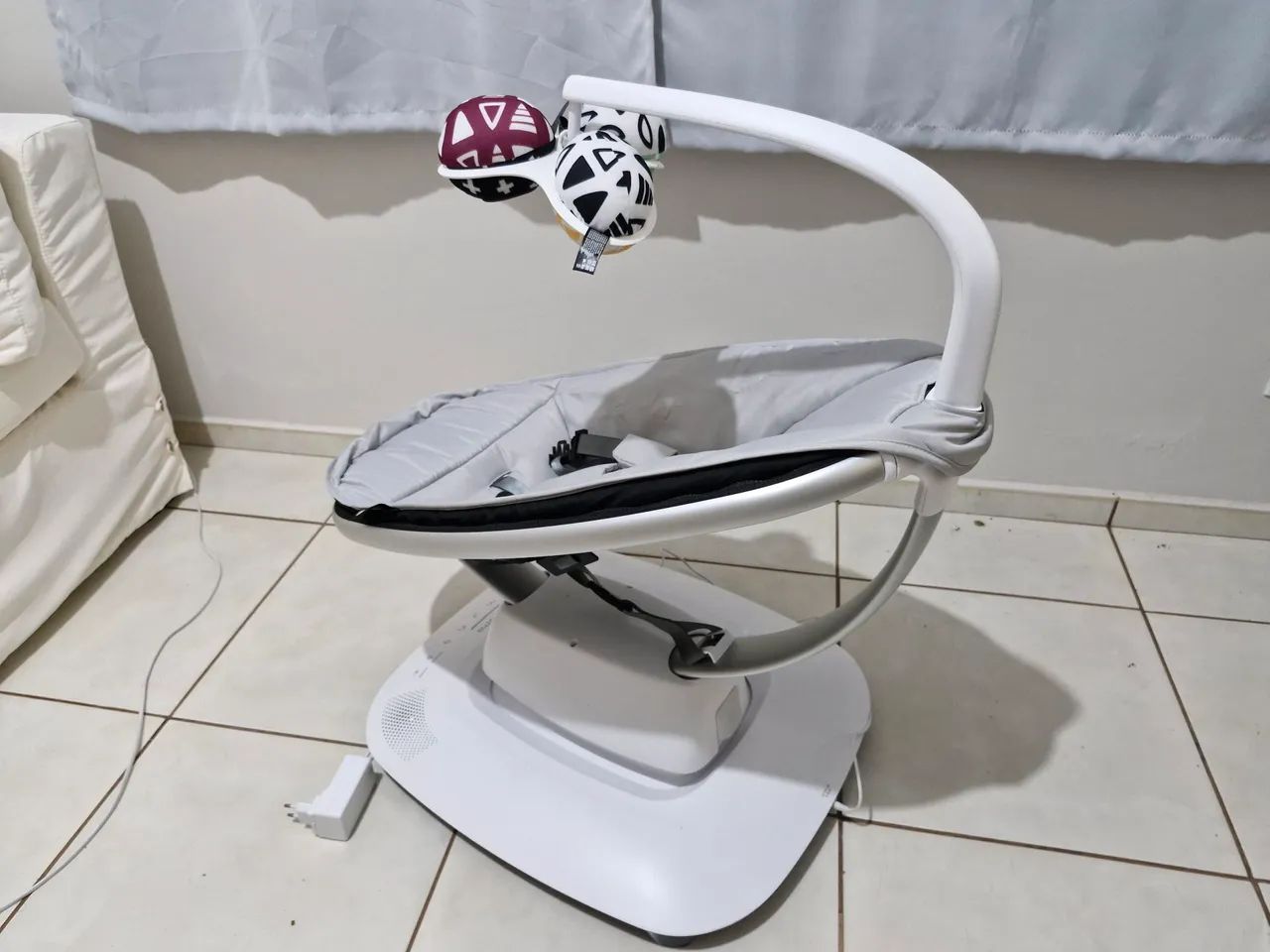 Cadeirinha de balanço eletrônica para bebês! - Foto 2