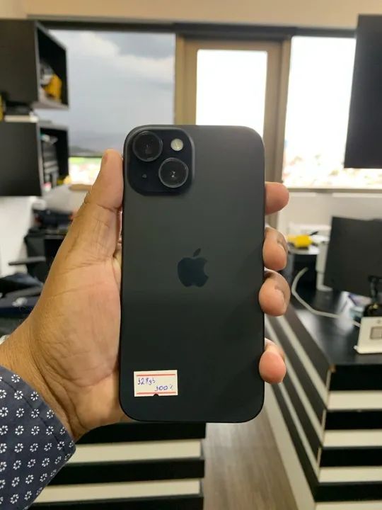 15 BLACK DE 128GB NA OFERTA LOJA!!! - Foto 3