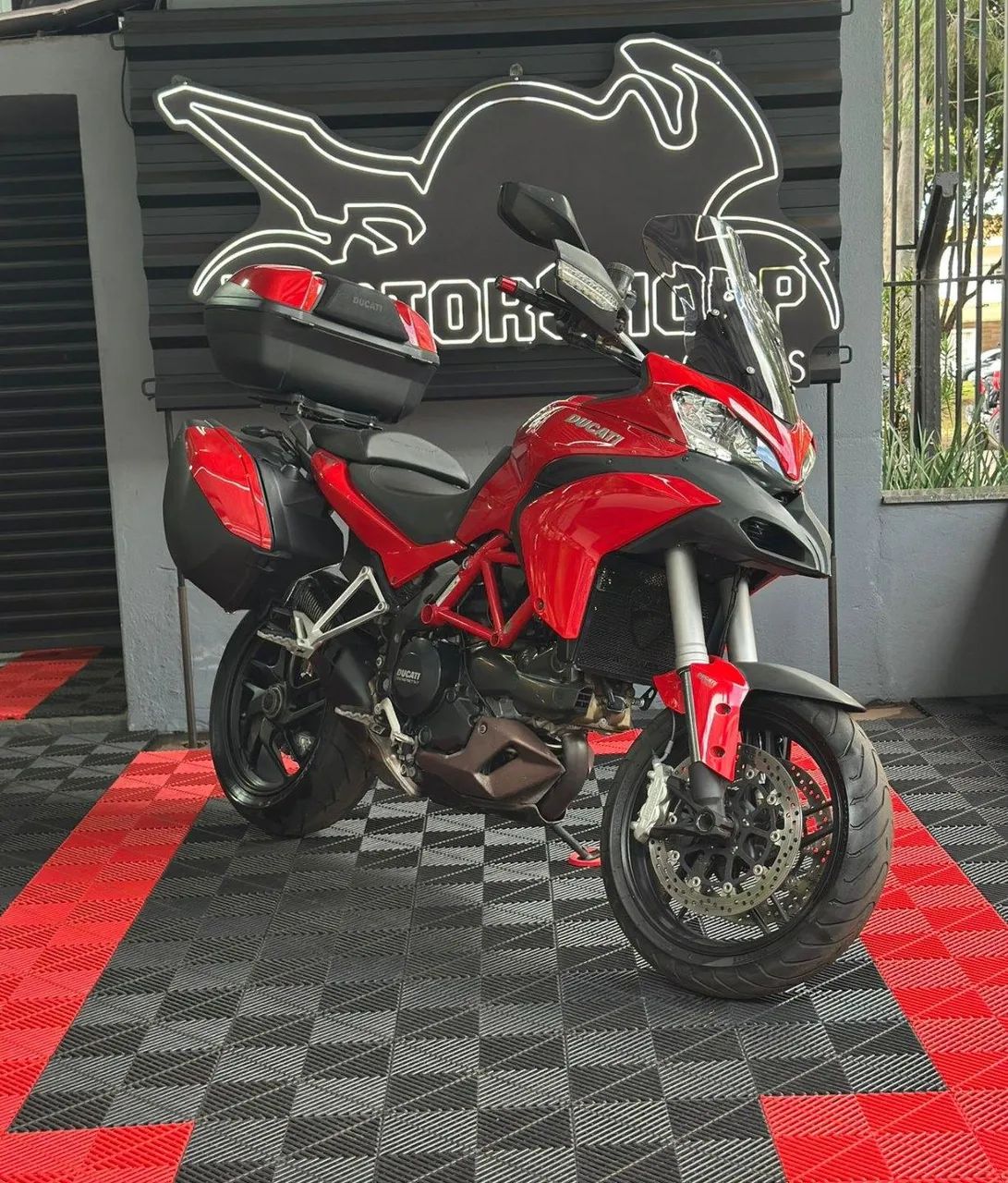 DUCATI - MULTISTRADA MULTISTRADA 1200 S