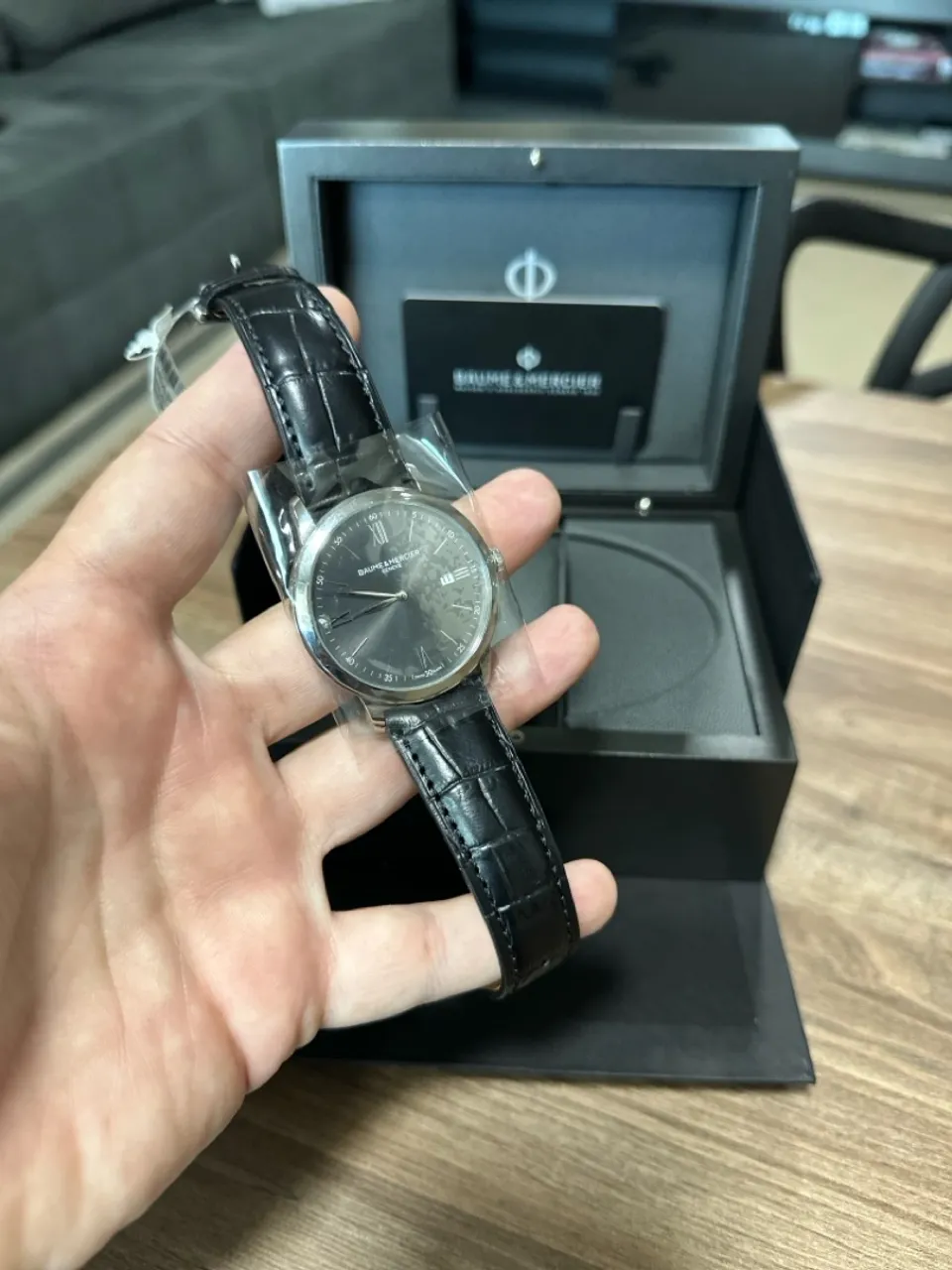 Relógio Baume & Mercier Classima NOVO
