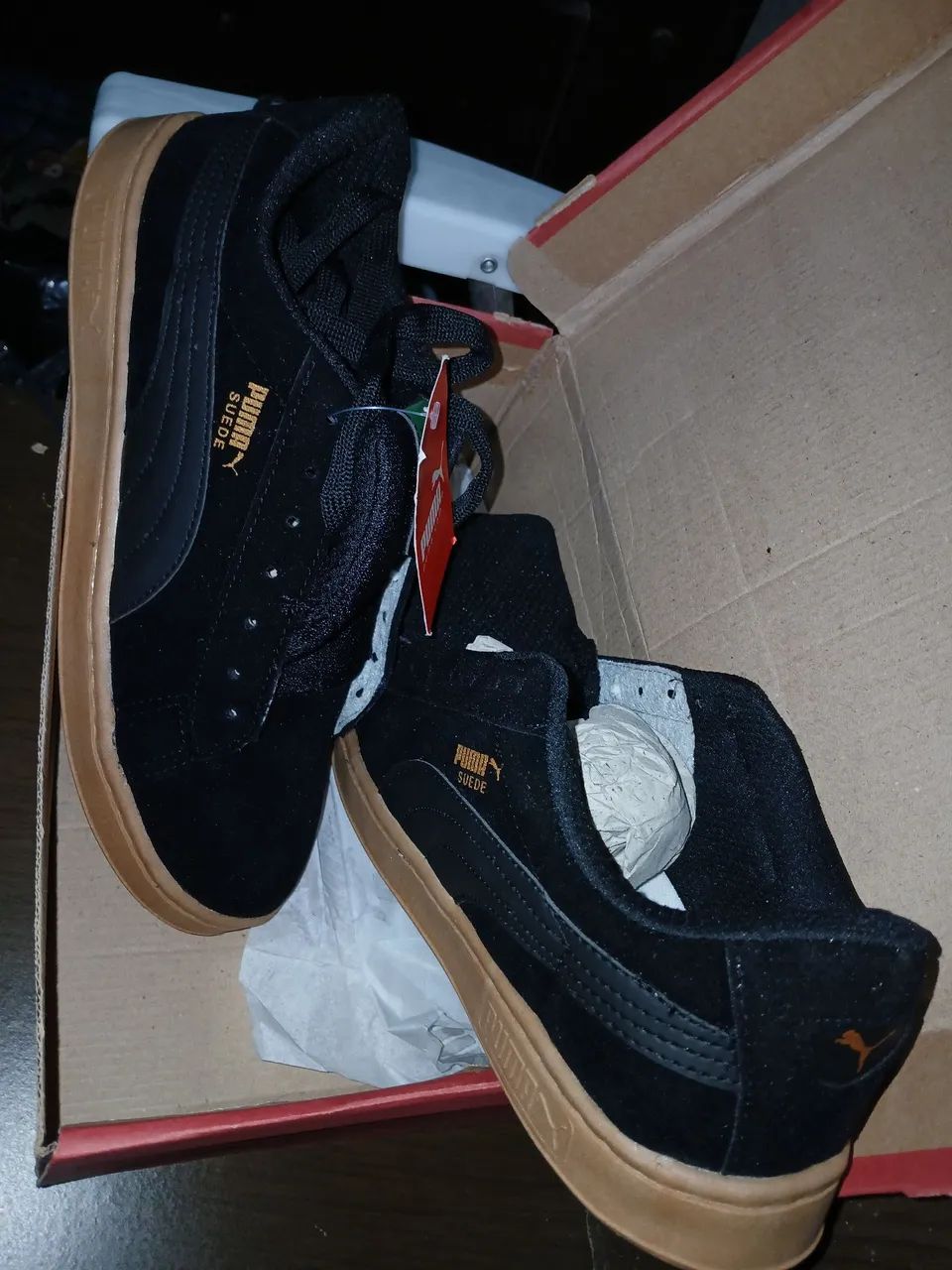 Tenis puma novo na caixa 