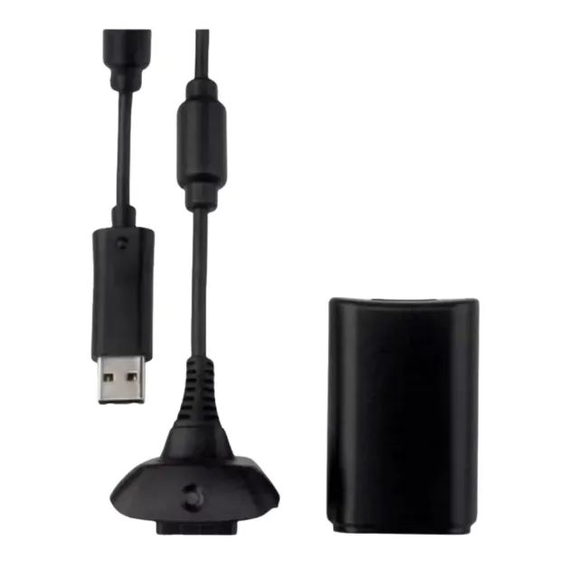 Xbox 360 Controller Kit - Battery and USB Cable64318473306881120