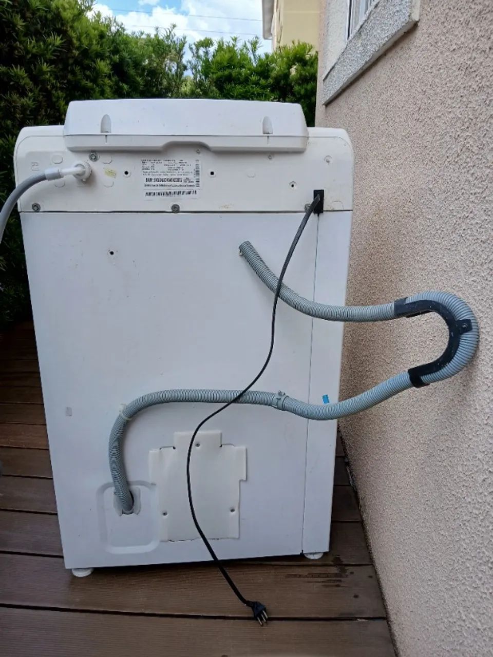 Maquina de lavar roupas - Foto 6