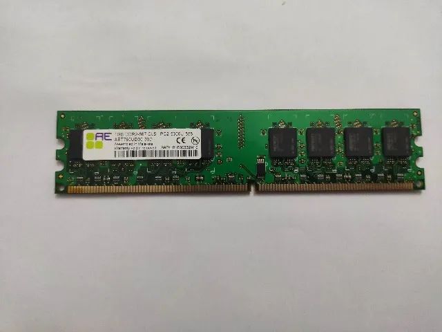 Memória DDR2 1 GB - Foto 4