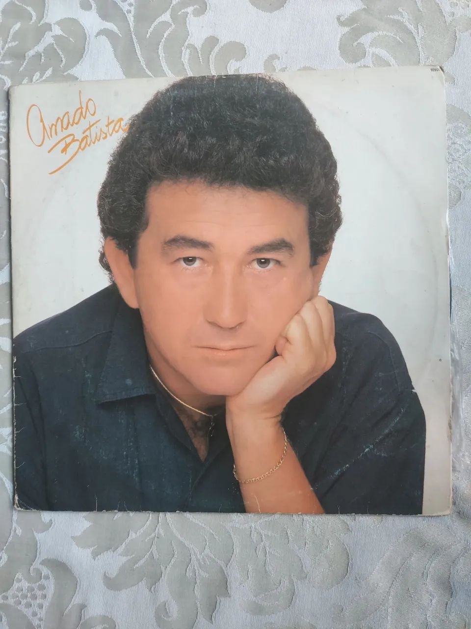 Disco de Vinil Amado Batista