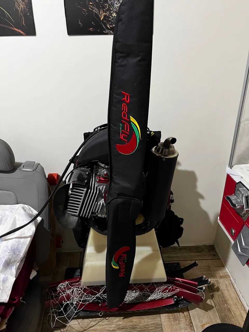 Paramotor Sonic 180 Red Fly - Foto 3
