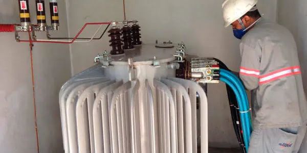 Transformador e subestação 