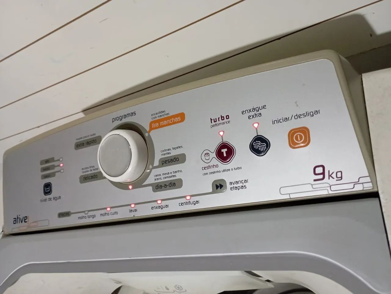 Máquina Brastemp 9kg / 110v (Indaiatuba) Entrega. - Foto 2