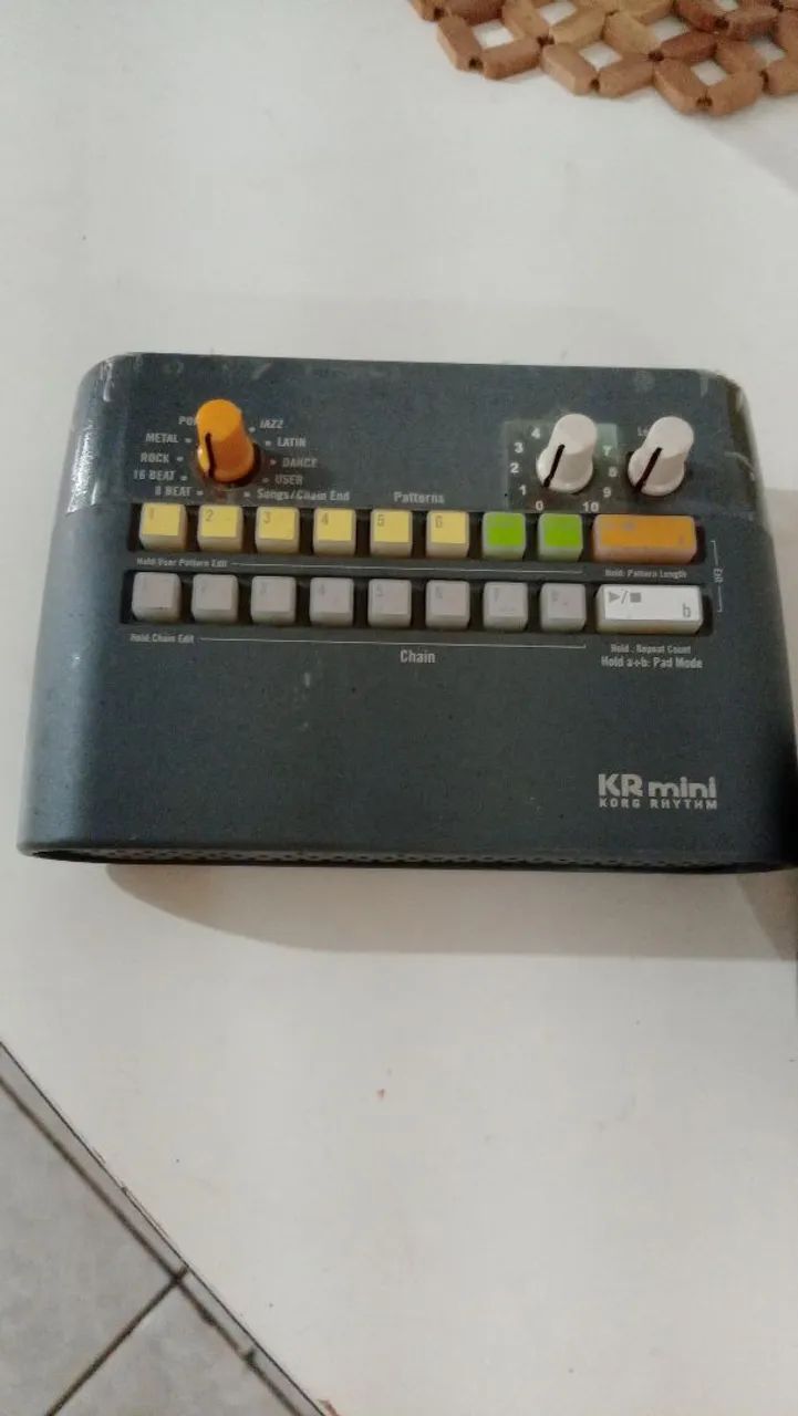 Vendo Bateria Eletrônica Korg  - Foto 3