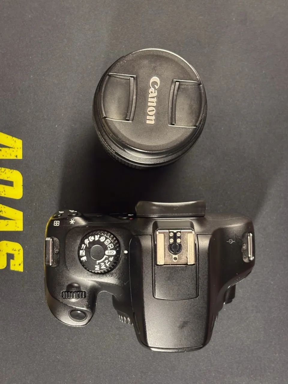 Câmera Canon T100 + 18-55mm (Usada - Foto 2