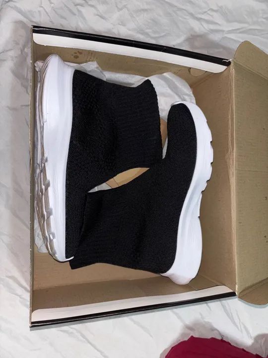 Tênis Casual Preto mariotta - Foto 3