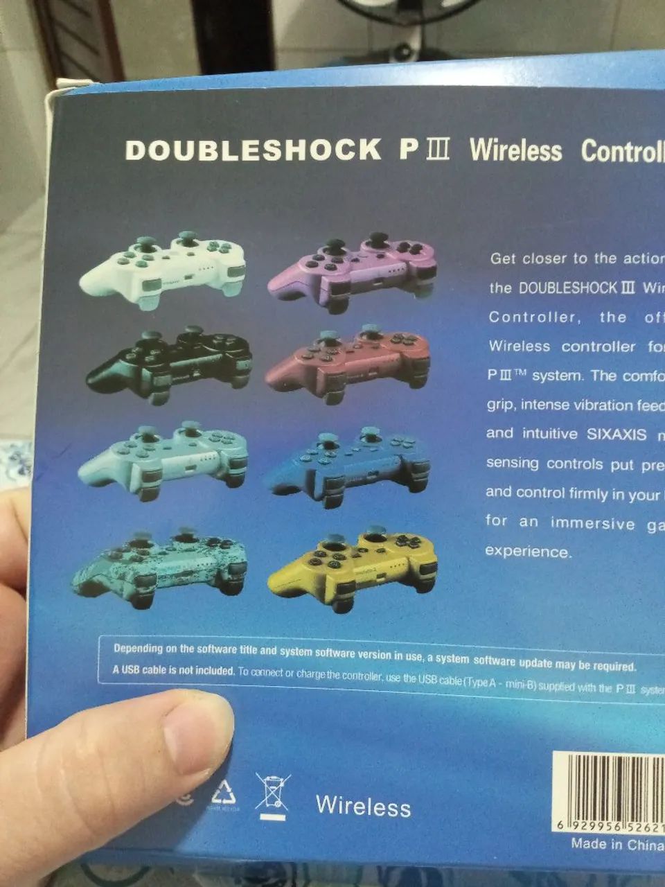 Controle  para PS3 - Novo - Foto 2