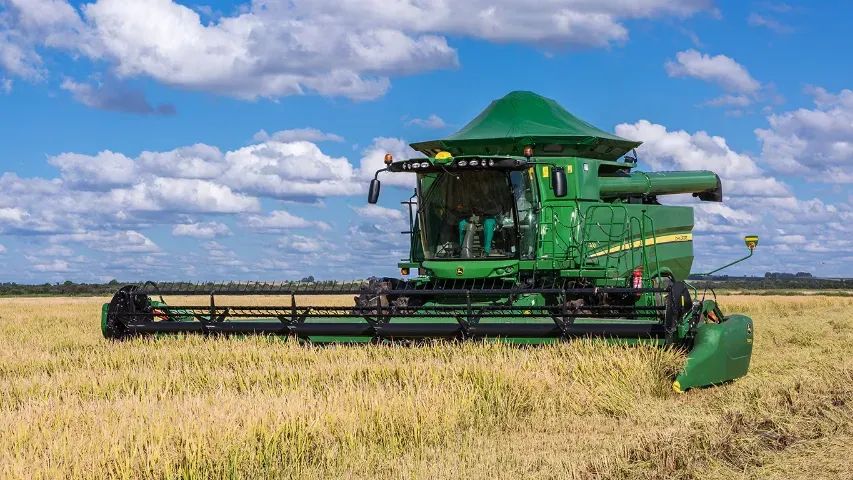 Colheitadeira John Deere s760