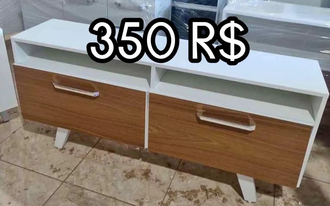 Rack de TV ENTREGA GRATIS ?%MDF - Foto 4