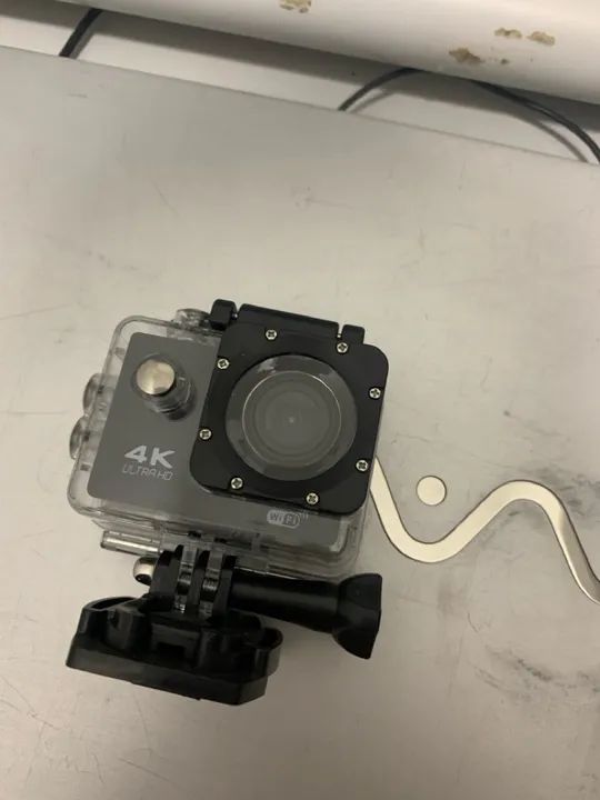 Câmera de Ação 4K - Filmagens Incríveis!