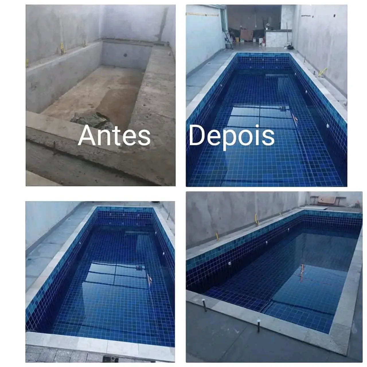 FAÇO PISCINAS DE ALVENARIA A PREÇO JUSTO?MELHOR PREÇO DA REGIÃO!!!
