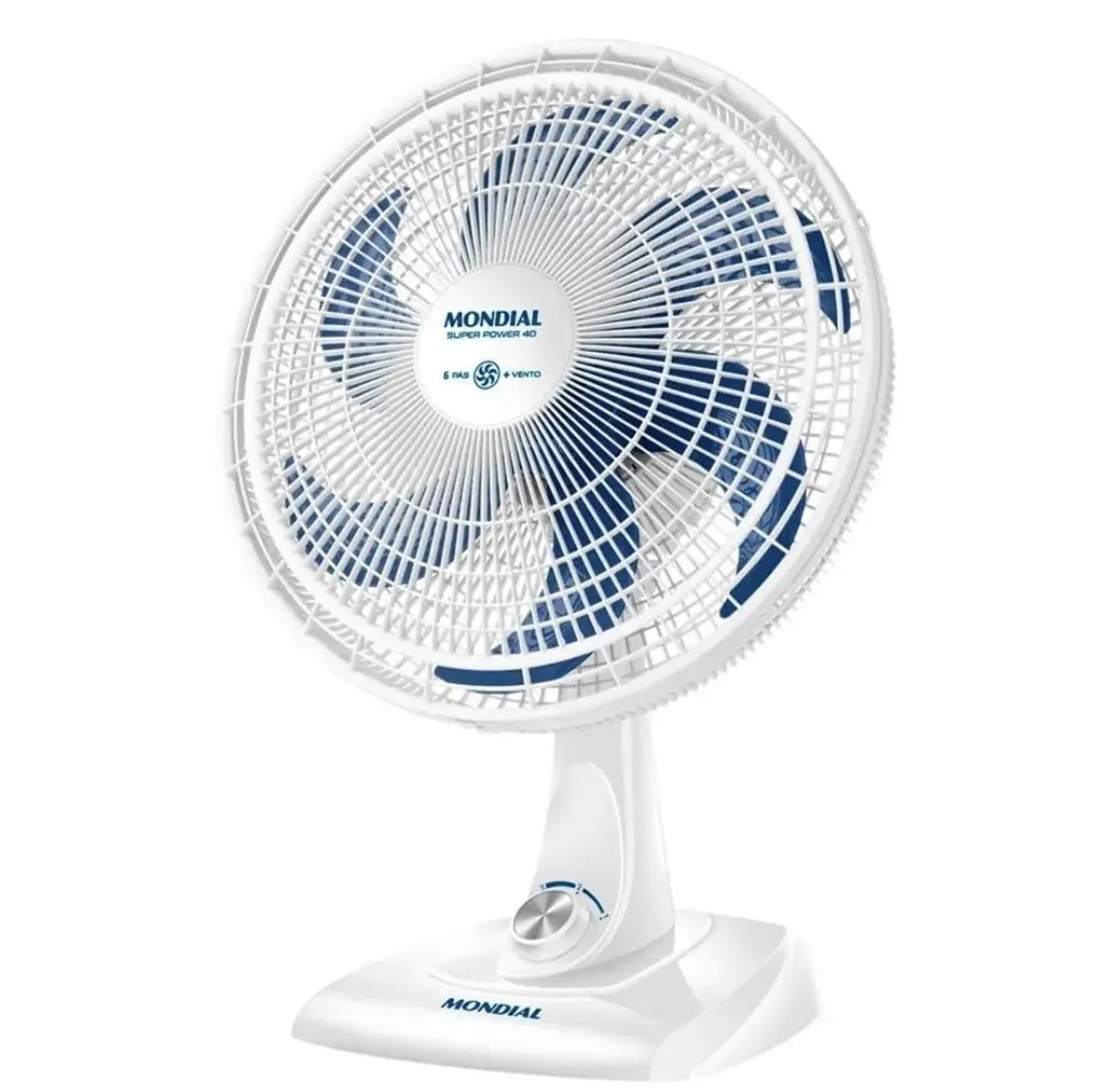 Ventilador 40 cm pawer mundial  6 pas - Foto 3