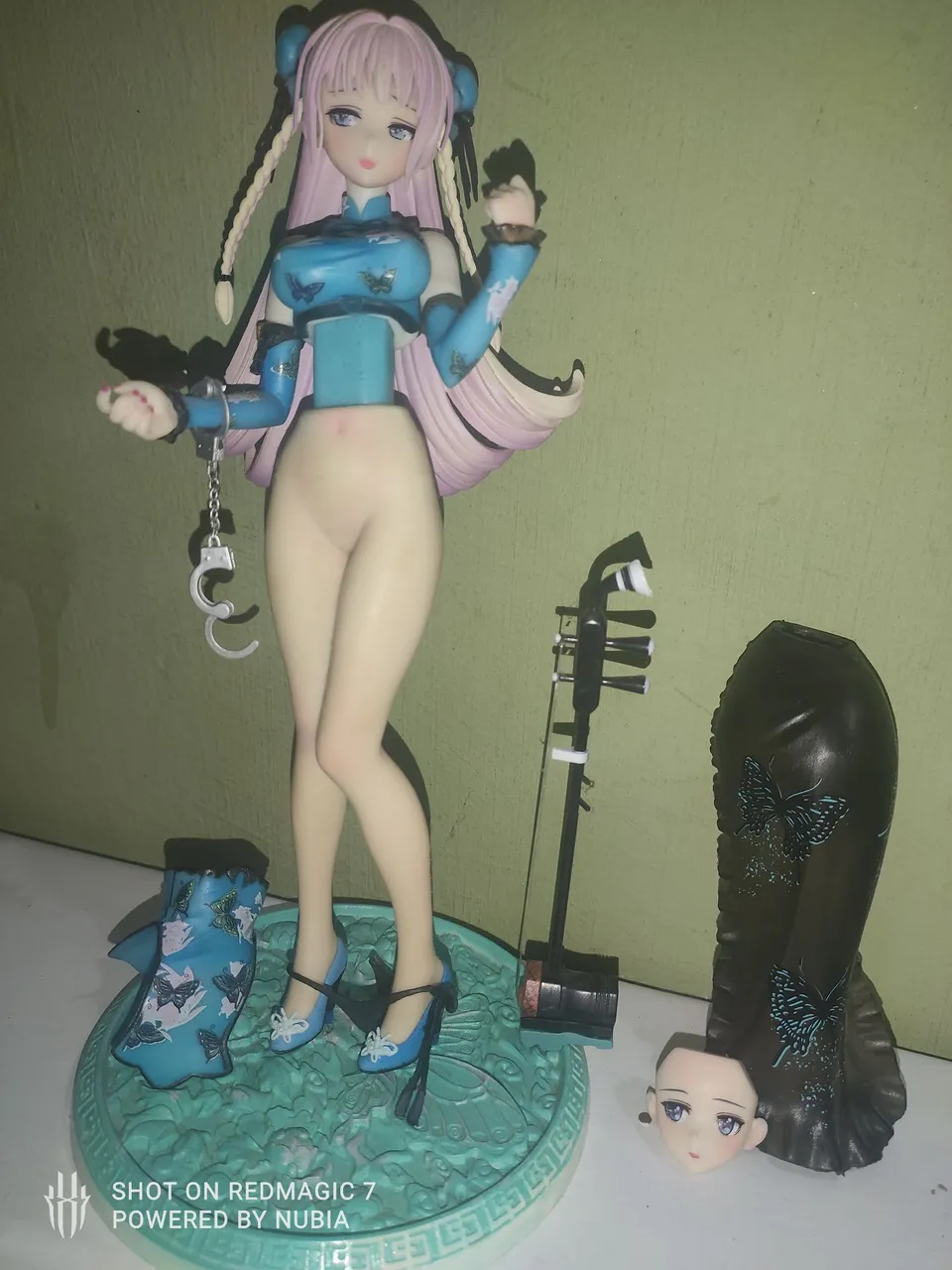 Figure Hen-t@i Sex-y Coleção Anime Chines