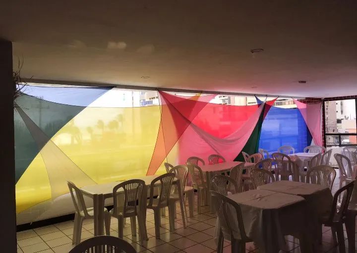 Decoração de voal, malhas e outros para sua festa e evento - Foto 4