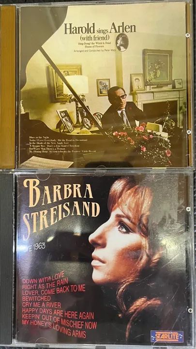 Barbra Streisand Raridade Live 1963 e Harold