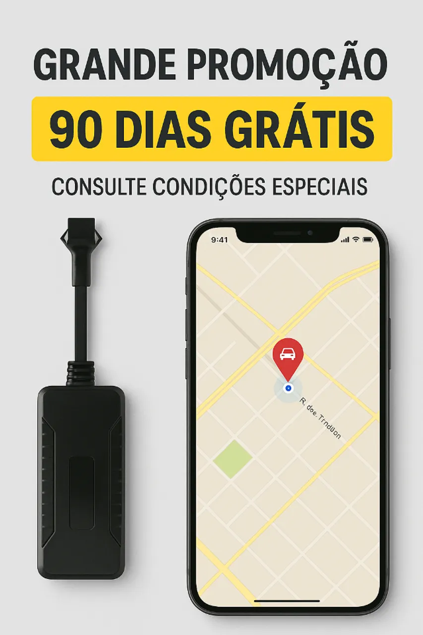 Rastreador Veicular Certificado Anatel