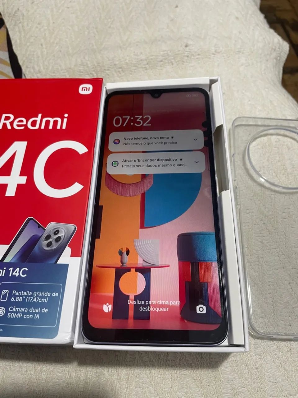Redmi 14C 256 gigas novo  - Foto 5