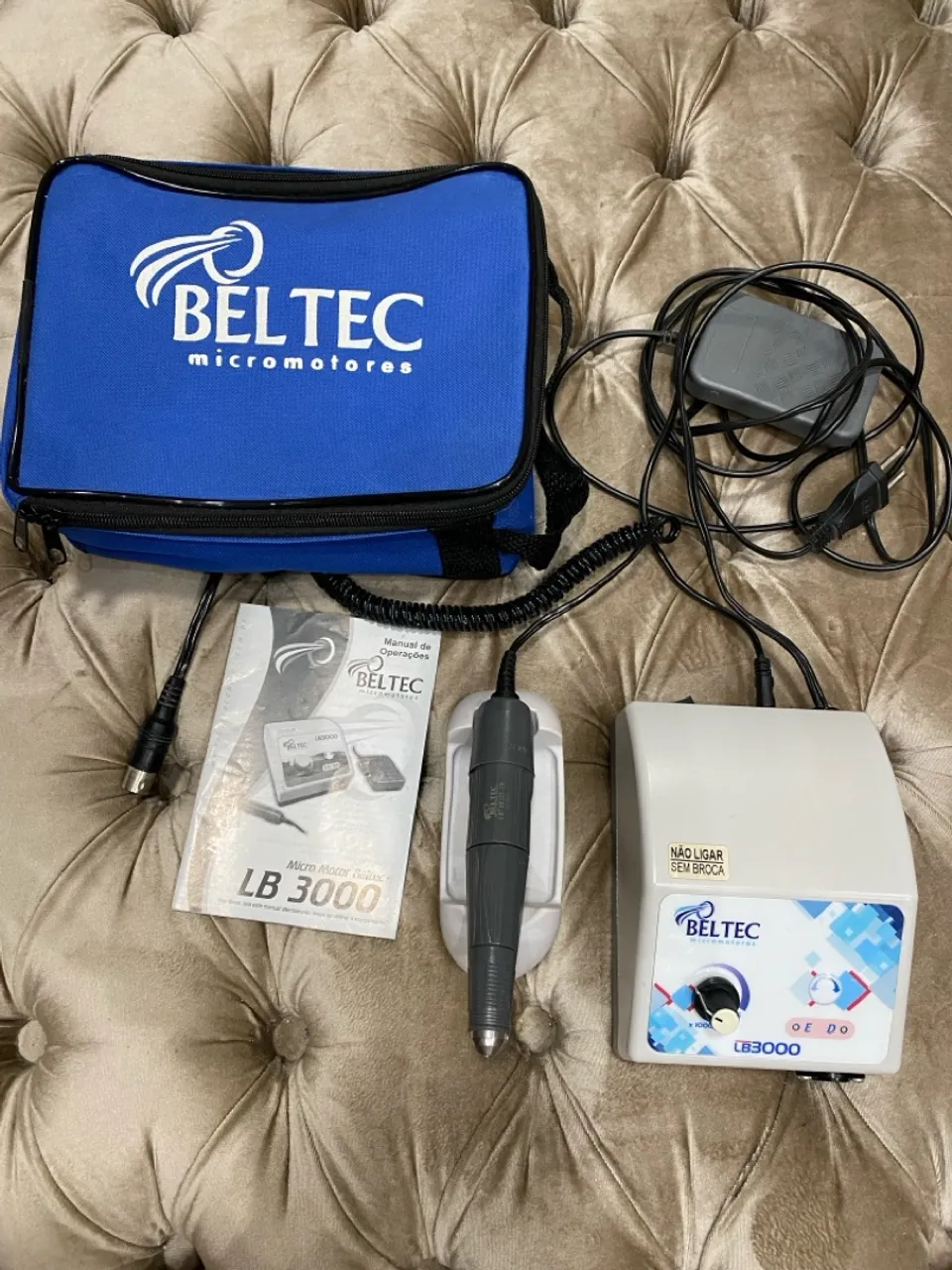 Micromotor Beltec LB3000 - Manicure e Podologia