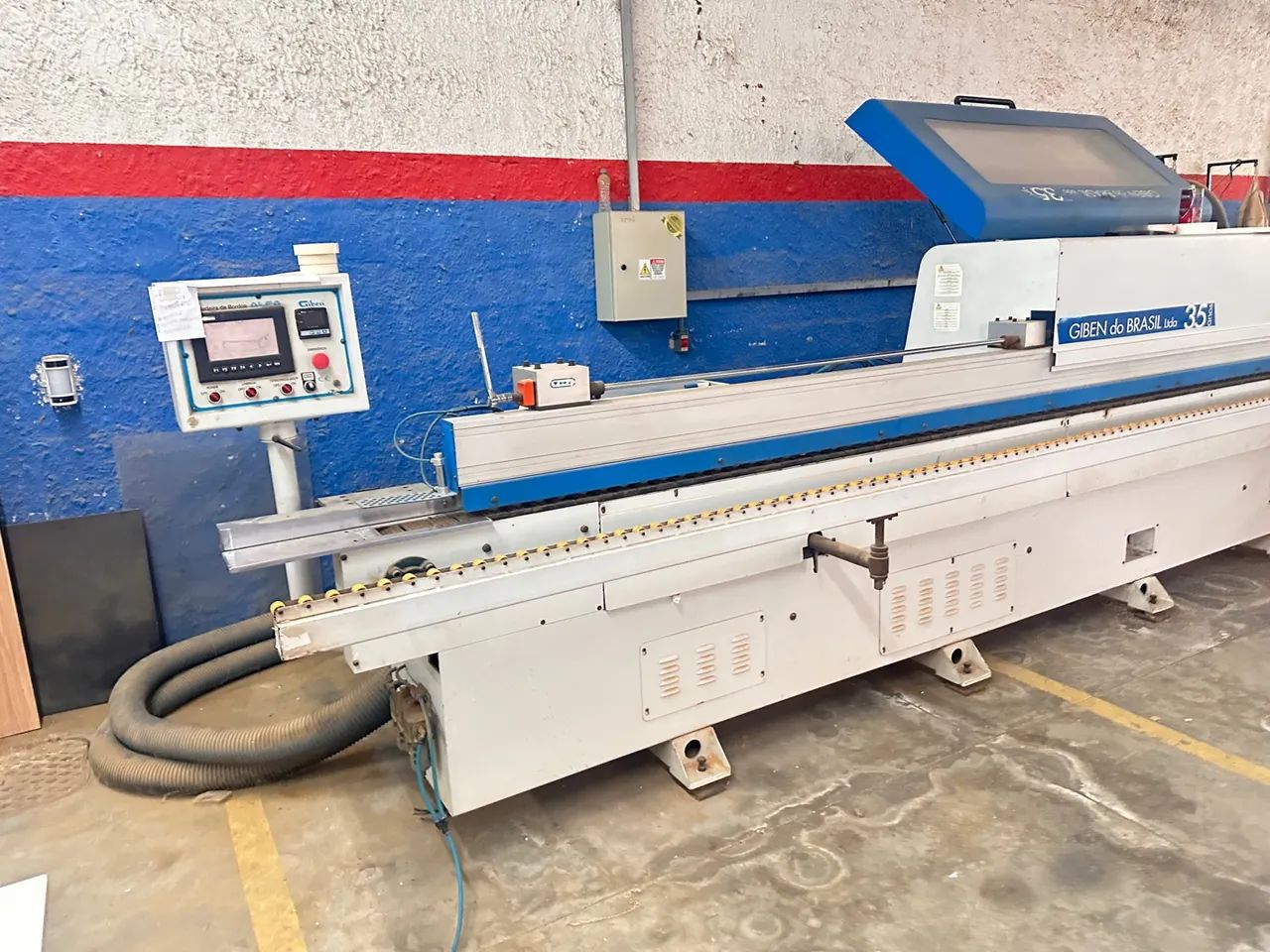 Coladeira de borda GIBEN do BRASIL 35