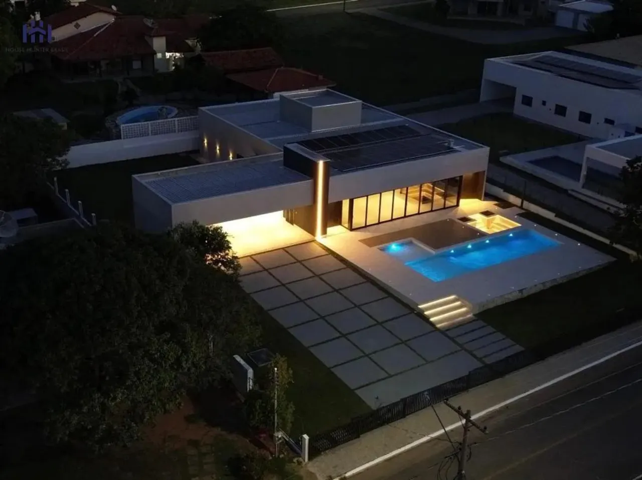 Casa térrea com 5 dormitórios suítes à venda m²400,28 por R$5.500.000,00 - Condomínio Náut