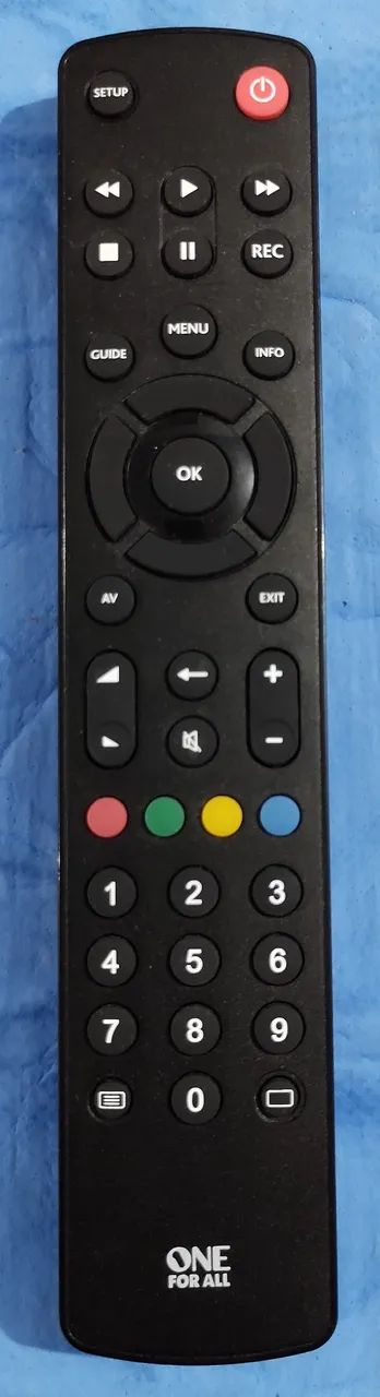 Controle Remoto Universal 4 Em 1 One For All Urc1249 - Foto 2