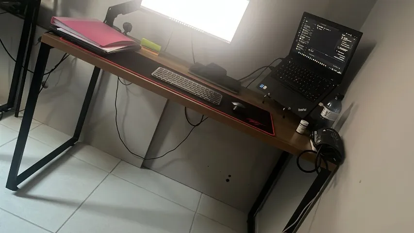 Mesa de escritório 120cm