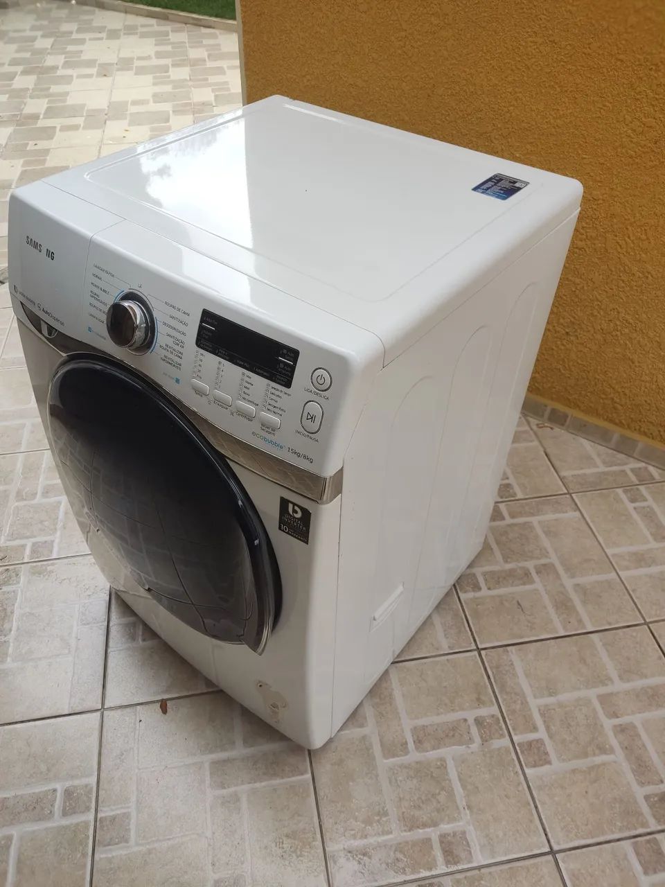 Máquina de Lavar Roupa Samsung 15kg EcoBubble - Foto 2