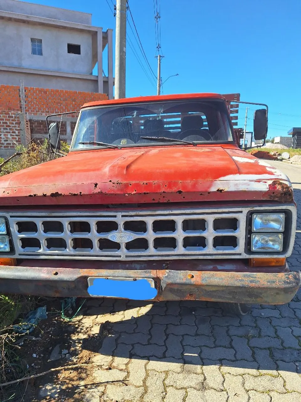 Ford F4000 76