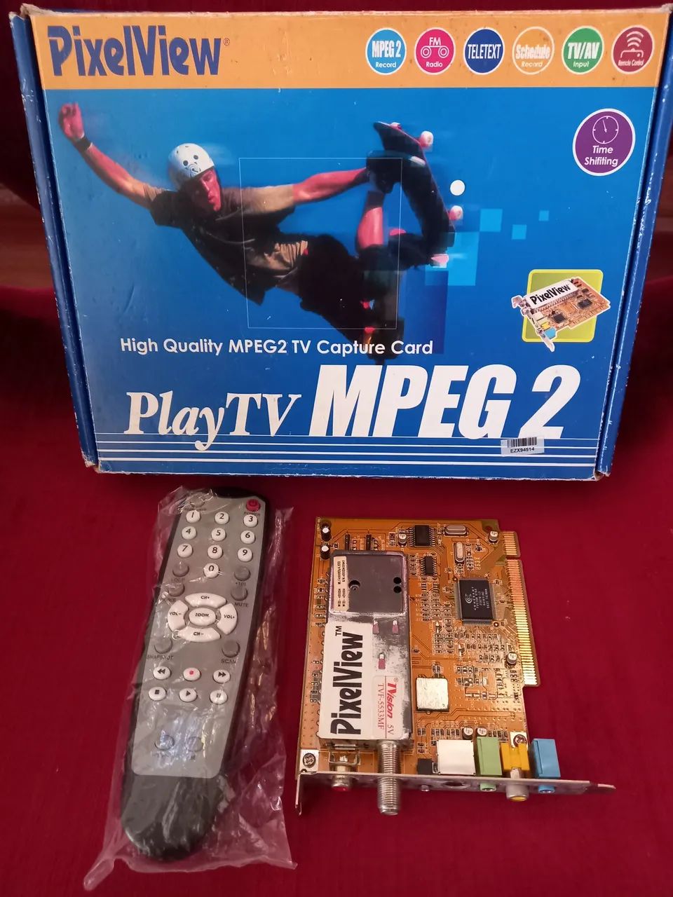 Placa de Captura PlayTV MPEG 2 PixelView - Foto 6