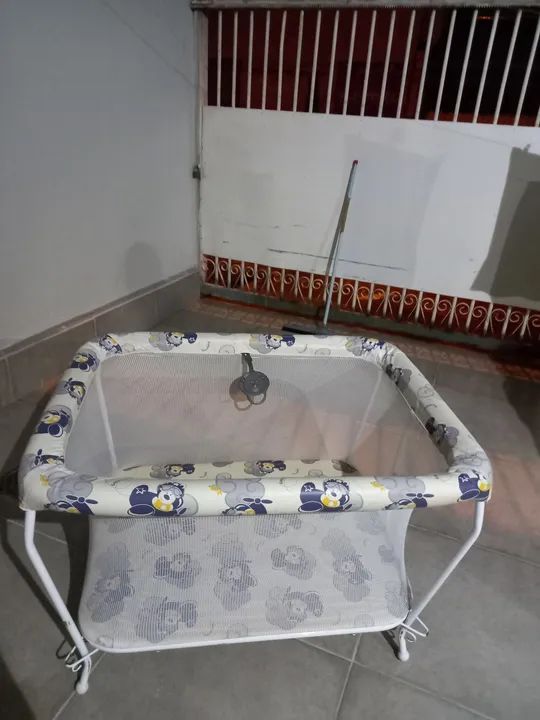 Cercadinho bebê bem conservado da Galzerano - Foto 3