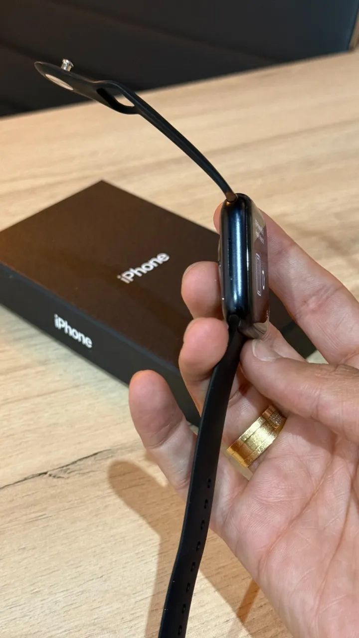 Apple Watch Series 8 45mm - Saúde da bateria 96! Loja fisica! Até 12x no cartão! Serie 45 - Foto 3