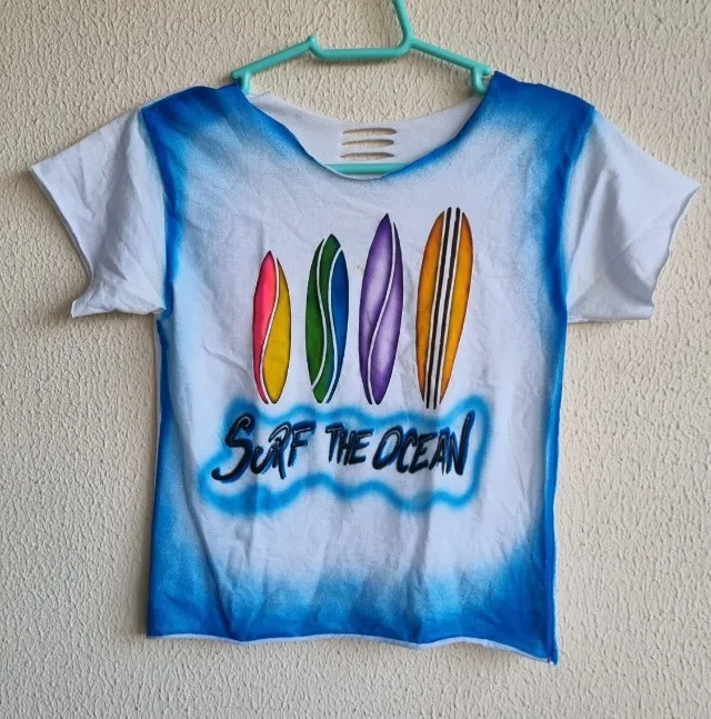 Blusa SURF THE OCEAN