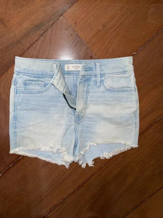 Short Jeans Abercrombie & Fitch - Foto 2