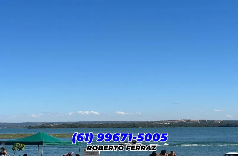 Lago Corumbá IV,Lote a venda Recanto do Sabiá.